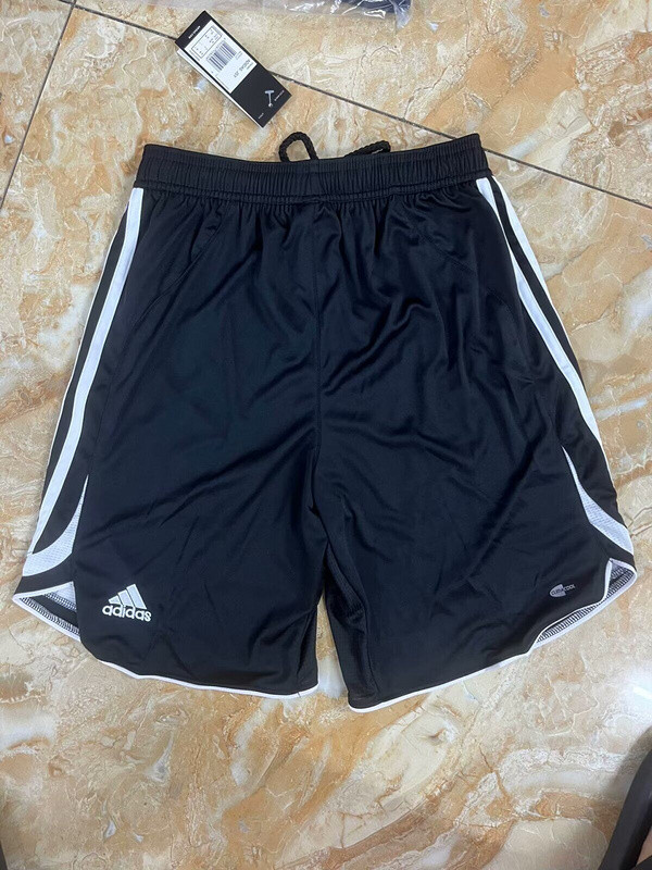 Retro Shorts 2006-2007 Barcelona Away Black Soccer Shorts Football Shorts
