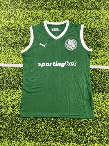 2025-2026 Palmeiras Green Soccer Training Vest