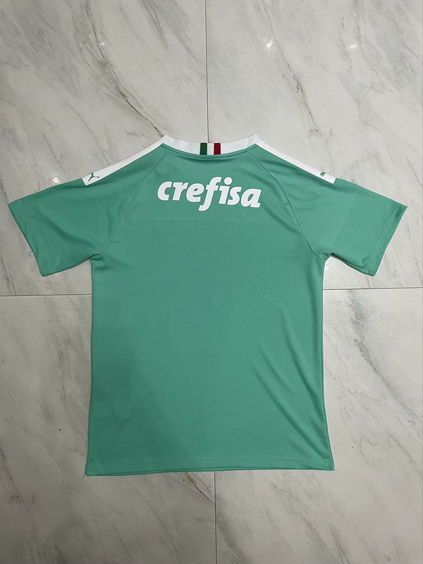 Retro Jersey Palmeiras 2019-2020 Third Away Green Soccer Jersey Vintage Football Shirt
