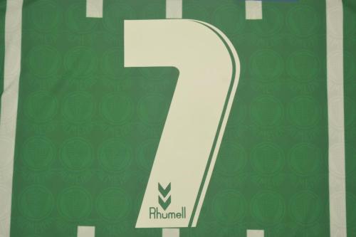 Retro Jersey 1993-1994 Palmeiras 7 Home Soccer Jersey Vintage Football Shirt