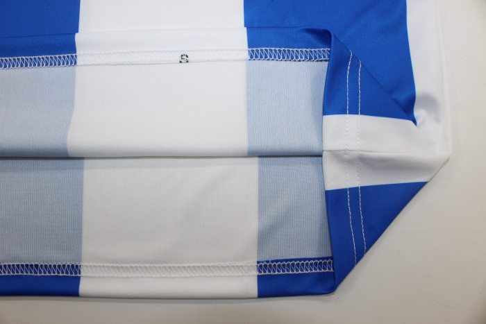 with LFP Patch Retro Jersey 1998-2000 Leganes Home Soccer Jersey Vintage Leganés Football Shirt