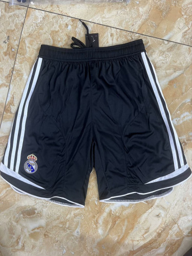 Retro Shorts 2006-2007 Barcelona Away Black Soccer Shorts Football Shorts