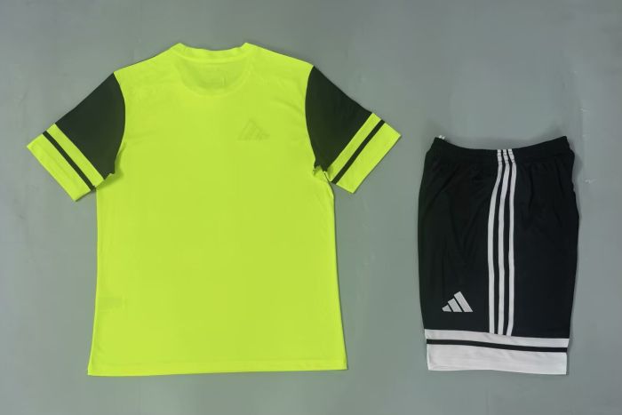 AD 740 Blank DIY Soccer Training Uniforms Men's Custom Jersey and Shorts