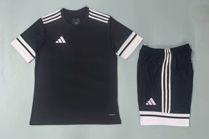 AD 740 Blank DIY Soccer Training Uniforms Men's Custom Jersey and Shorts