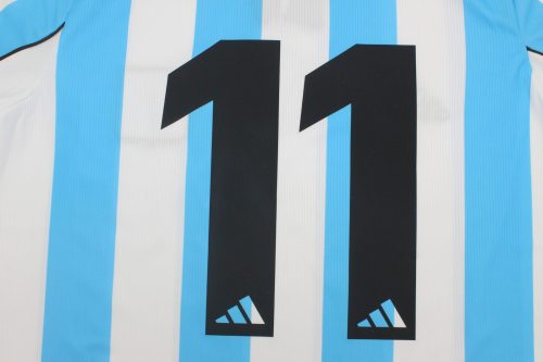 Retro Jersey 2000-2001 Argentina Racing Club 11 Home Soccer Jersey Vintage Football Shirt