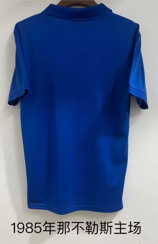 Retro Jersey 1985 Calcio Napoli Home Soccer Jersey Napoles Vintage Football Shirt