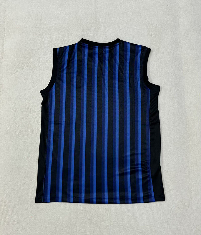 2025-2026 Inter Milan Home Soccer Training Vest Football Shirt