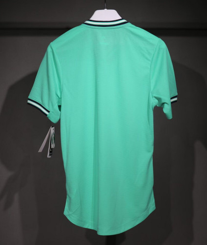 Retro Jersey Player Version 2018-2019 Real Madrid Third Away Green Soccer Jersey Vintage Real Football Shirt