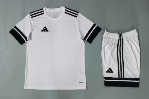 AD 740 Blank DIY Soccer Training Uniforms Men's Custom Jersey and Shorts