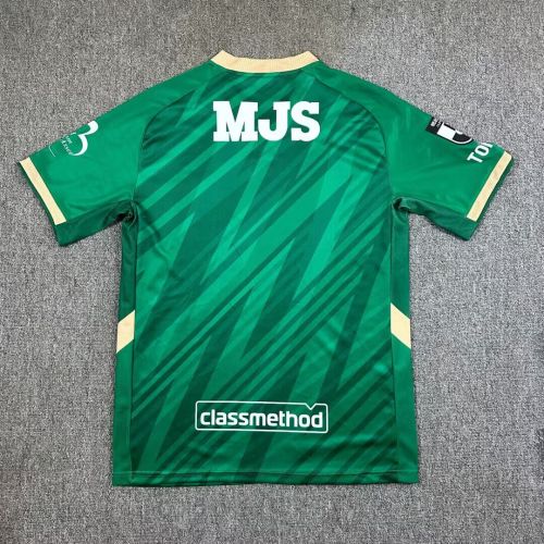 Fans Version 2025-2026 Tokyo Verdy Home Soccer Jersey Football Shirt