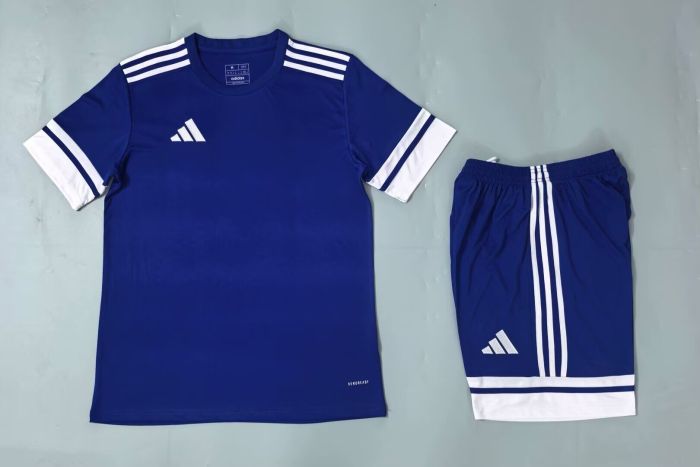AD 740 Blank DIY Soccer Training Uniforms Men's Custom Jersey and Shorts