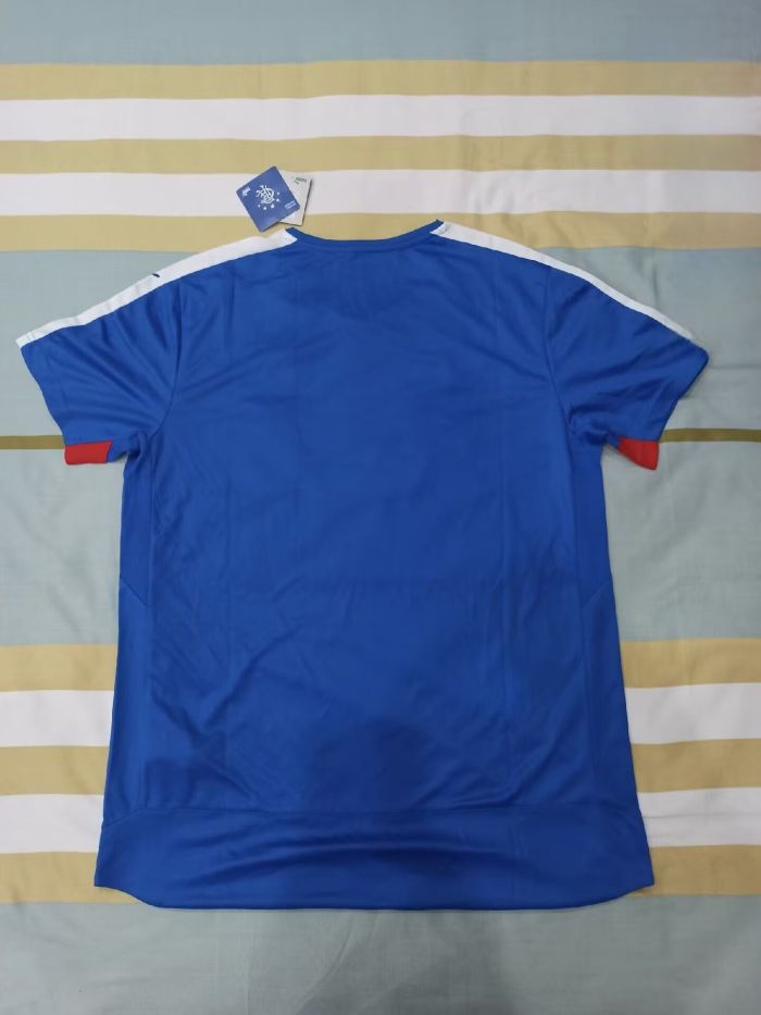 Retro Jersey 2015-2016 Rangers Home Soccer Jersey Vintage Football Shirt