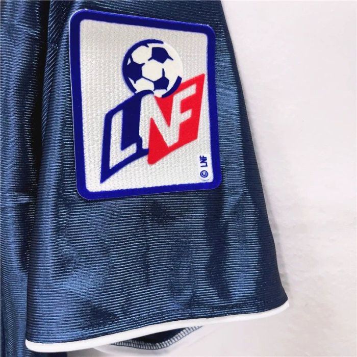 with Patch Retro Jersey 2001-2002 PSG RONALDINHO 21 Home Soccer Jersey Vintage Paris Football Shirt