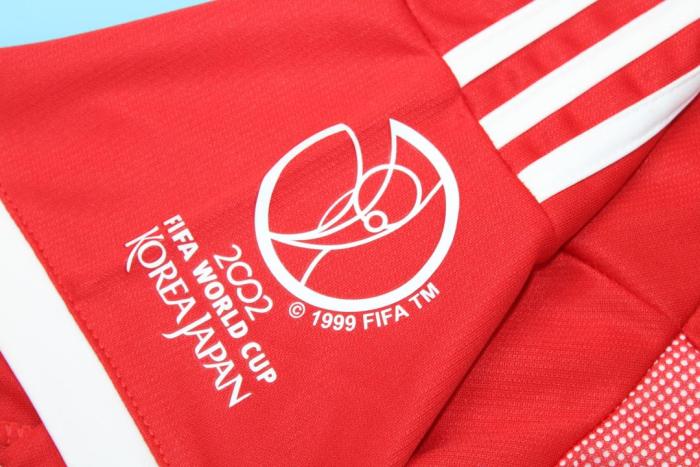 with Patch Retro Jersey 2002 China NATI 8 Home Soccer Jersey Vintage Football Shirt