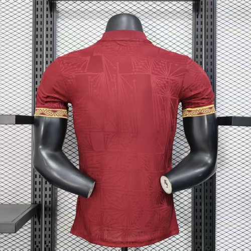 Player Version 2025 Mexico Red Special Edition Soccer Jersey Adulto Camiseta de Futbol