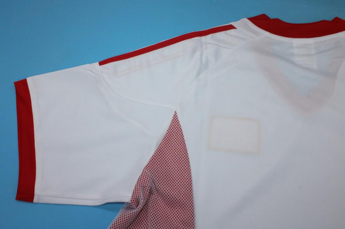 with Patch Retro Jersey 2002 China Away White Soccer Jersey Vintage Football Shirt
