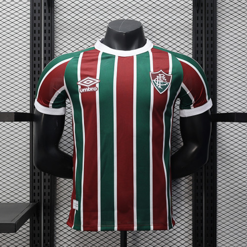Player Version 2025-2026 Fluminense Home Soccer Jersey Football Shirt