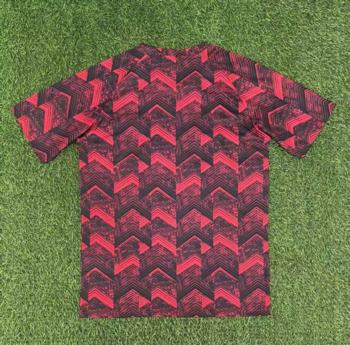 Fans Version 2025-2026 RB Leipzig Red Soccer Training Jersey Football Shirt
