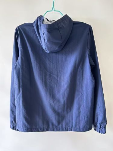 2025-2026 Portugal Dark Blue Soccer Windbreaker Jacket Football Jacket