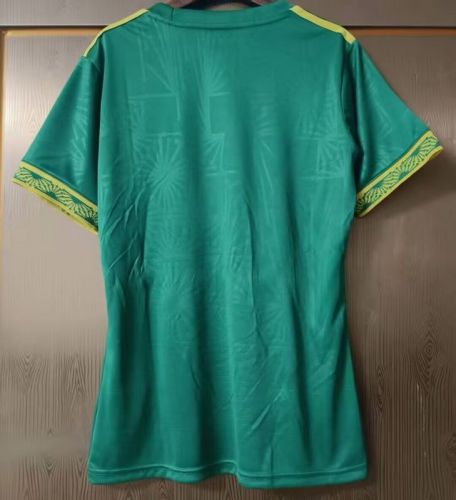 Women 2025 Mexico Green Special Edition Soccer Jersey Girl Football Shirt