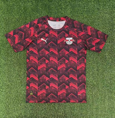 Fans Version 2025-2026 RB Leipzig Red Soccer Training Jersey Football Shirt