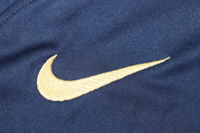 with Winner Patch+2024 Euro Qualifier Patch Retro Jersey 2022 France MBAPPE 10 Home Soccer Jersey Vintage Football Shirt