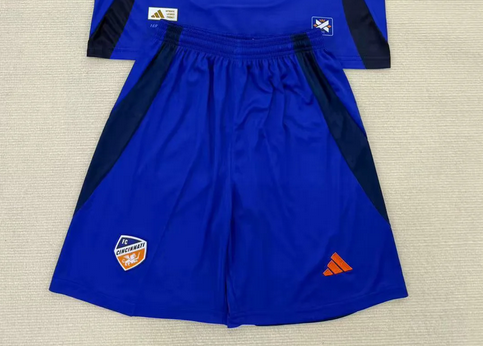 Fan Version 2025-2026 Cincinnati Home Soccer Shorts Football Shorts