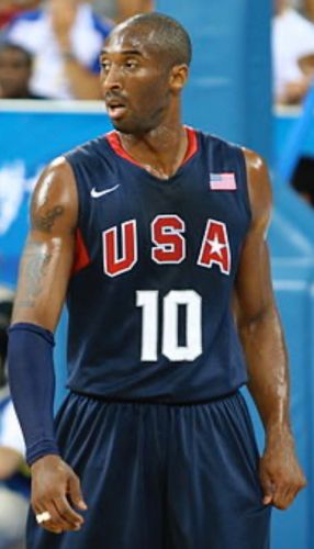 2012 USA 10 Bryant Dark Blue NBA Shirt United States Basketball Jersey