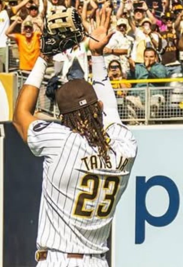 San Diego Padres 23 Tatis Jr MLB Jersey
