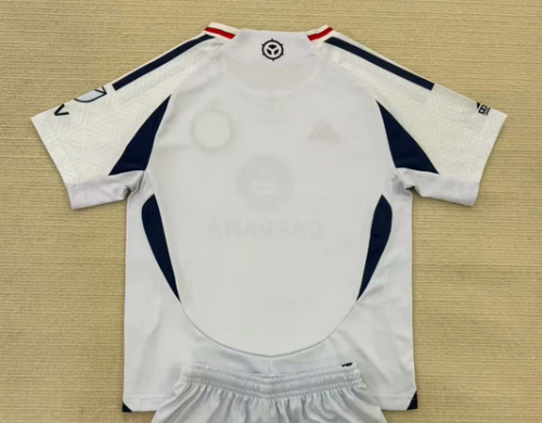 Fan Version 2025-2026 Chicago Fire Away White Soccer Jersey Men's Football Kit
