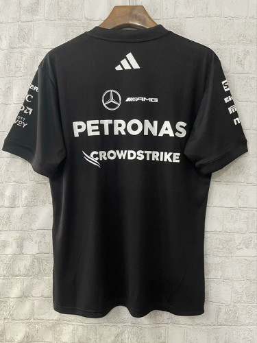 2025 Mecerdes Black Shirt Racing T-shirt