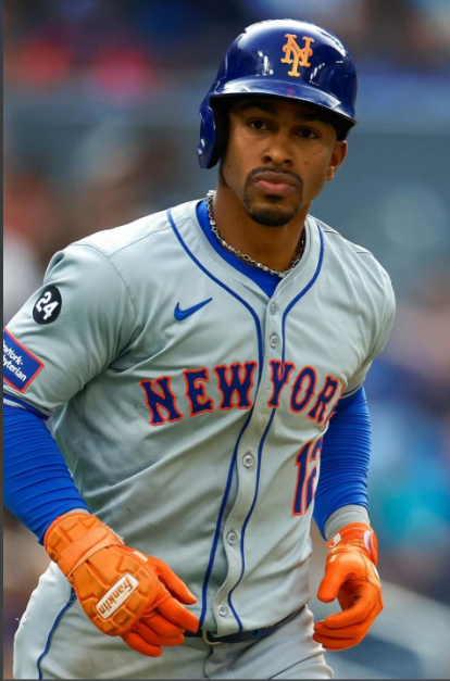 New York Mets 12 Francisco Lindor MLB Jersey