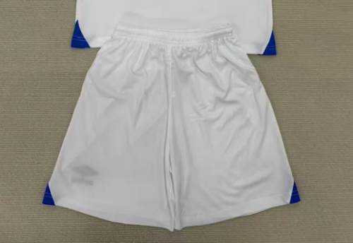 Fan Version 2025 El Salvador Away White Soccer Shorts Football Shorts