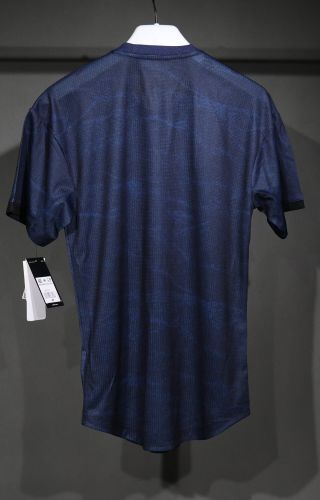 Retro Jersey 2019-2020 Real Madrid Away Dark Blue Soccer Jersey Vintage Football Shirt