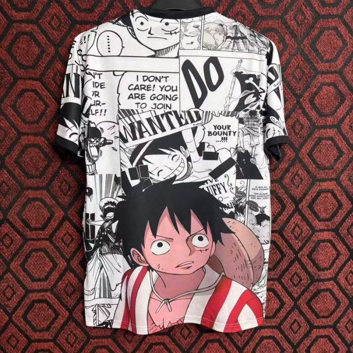 Fan Version 2025 Japan Comic Soccer Jersey Football Shirt