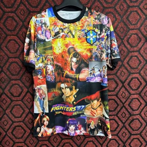 Fan Version 2025 Japan Comic Soccer Jersey Football Shirt