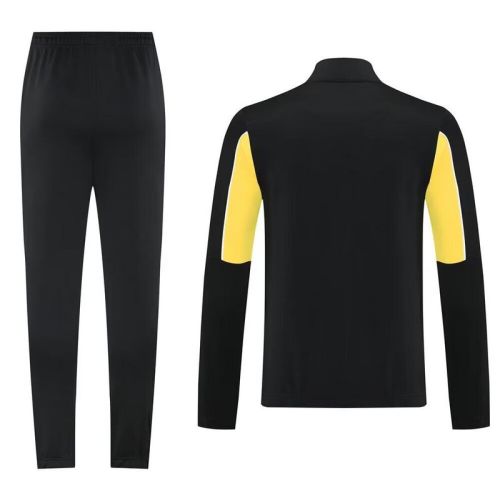 2025-2026 Dortmund Soccer Windbreaker Jacket and Pants BVB Football Tracksuit