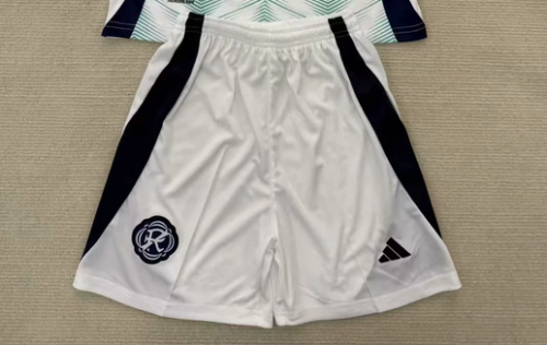 Fan Version 2025-2026 New England Revolution Away Soccer Shorts Football Shorts