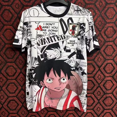 Fan Version 2025 Japan Comic Soccer Jersey Football Shirt