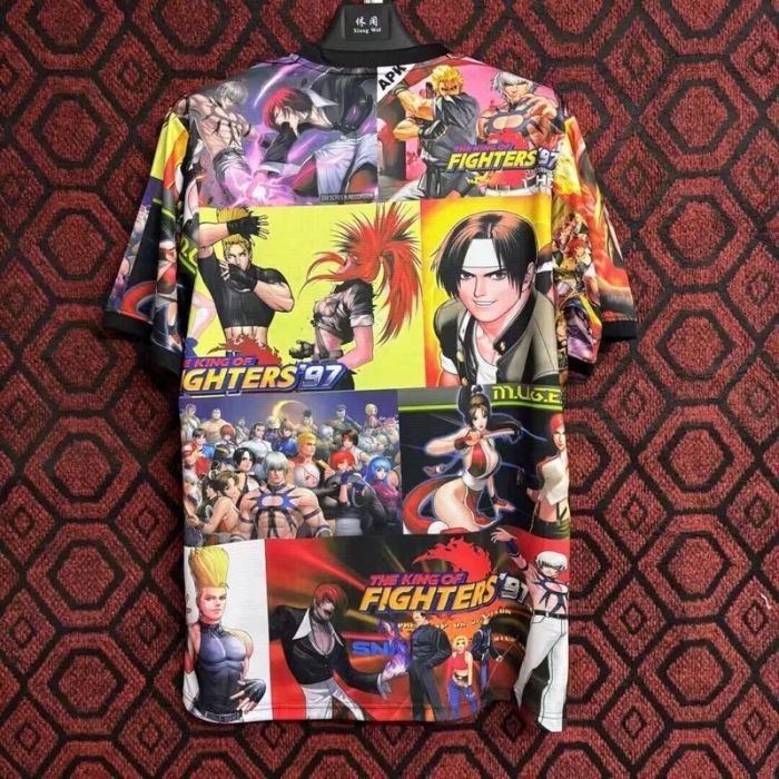 Fan Version 2025 Japan Comic Soccer Jersey Football Shirt