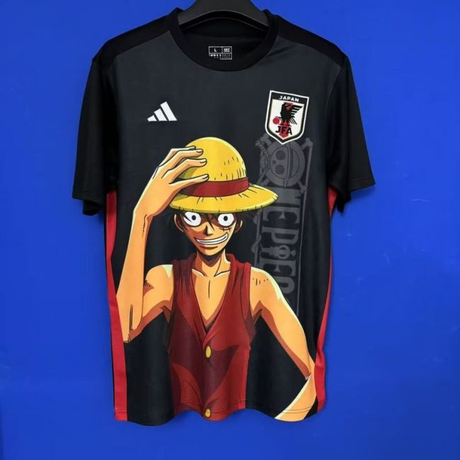 Fan Version 2025 Japan Comic Soccer Jersey Football Shirt