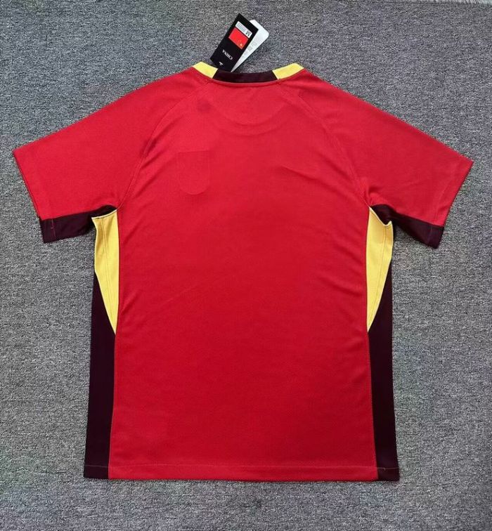 Fan Version 2025-2026 China Home Soccer Jersey Football Shirt