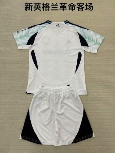 Adult Uniform 2025-2026 New England Revolution Away Soccer Jersey Football Shirt