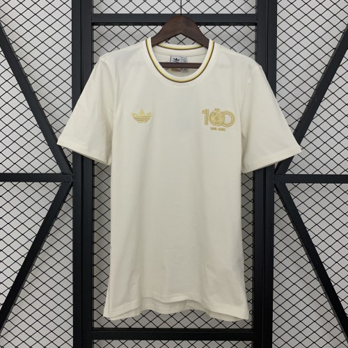 Fan Version Colombia 2024 Centenary Edition Cotton Soccer T-shirt 100th Anniversary Camisetas de Futbol