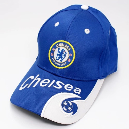Chelsea Blue Cotton Soccer Hats Football Cap