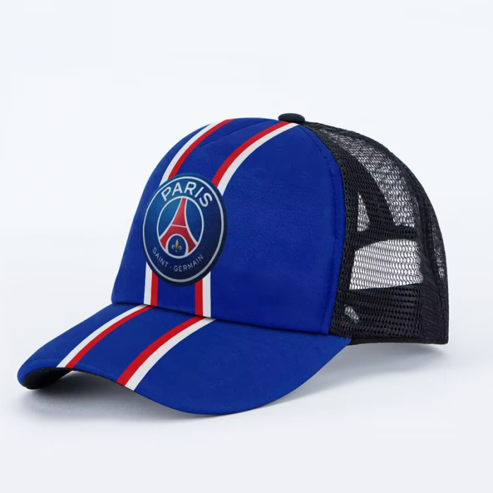 PSG Soccer Hats Paris Football Cap