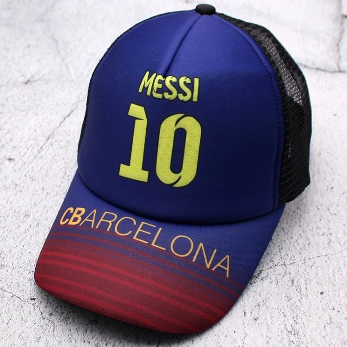 MESSI 10 Barcelona Soccer Hats Football Cap