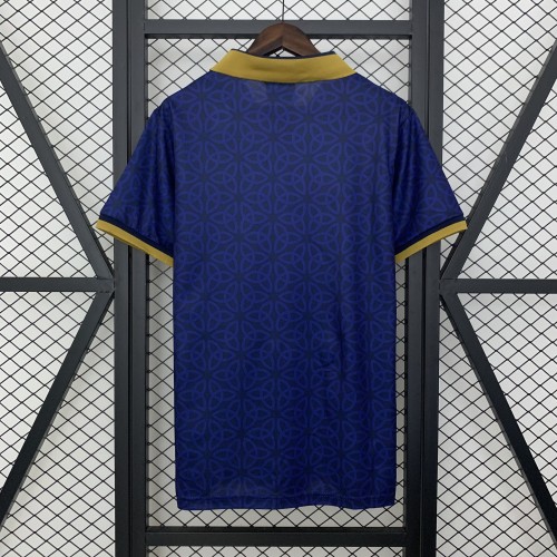 Fans Version 2025-2026 Ireland St. Patrick's Day Dark Blue Soccer Jersey Football Shirt