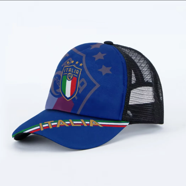 Italy Soccer Hats Italia Football Cap