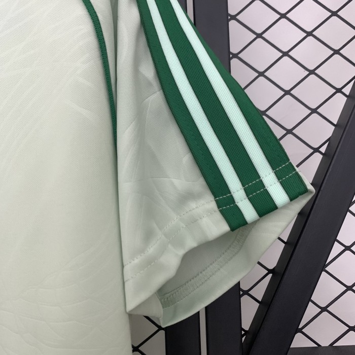 Fan Version 2024-2025 Celtic Origin Version Green Soccer Jersey Football Shirt
